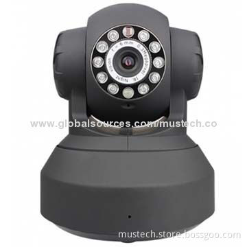 Video Camera with IR-cut Function Indoor Wireless Web Camera, Plug-and-play FunctionNew